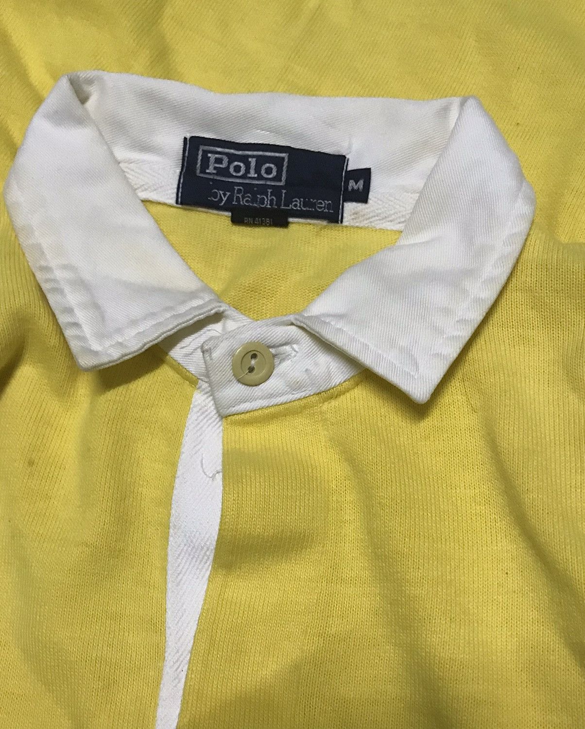 Polo Ralph Lauren × Rugby Ralph Lauren 🔥 Polo Ralph Lauren Rugby LS Shirt Size US M / EU 48-50 / 2 - 3 Thumbnail