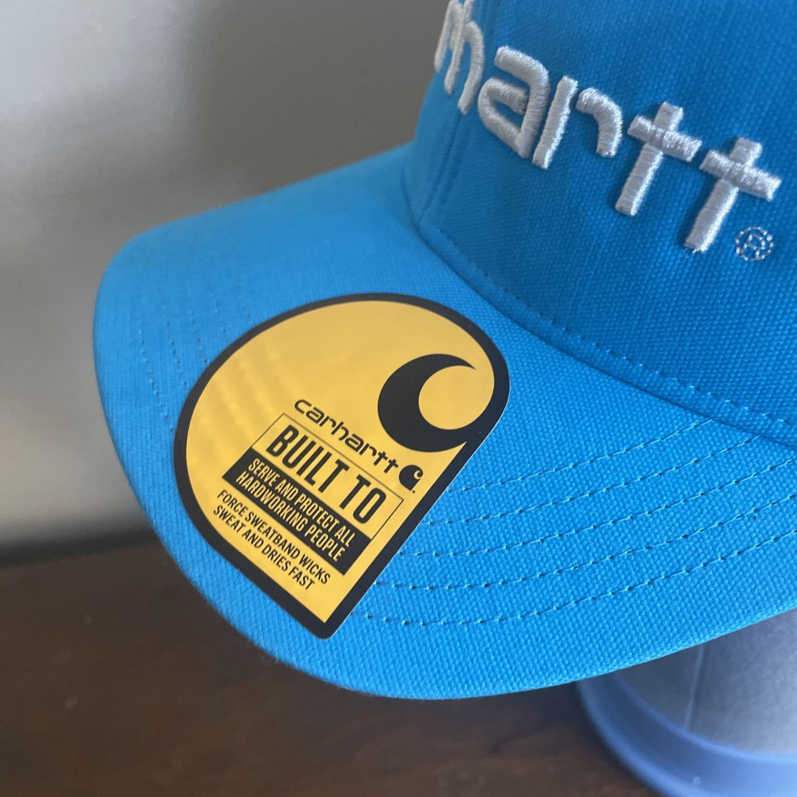 Carhartt CARHARTT AH1195-M Duck Canvas TRUCKERS Mesh Back OSFA NWT Size ONE SIZE - 6 Thumbnail