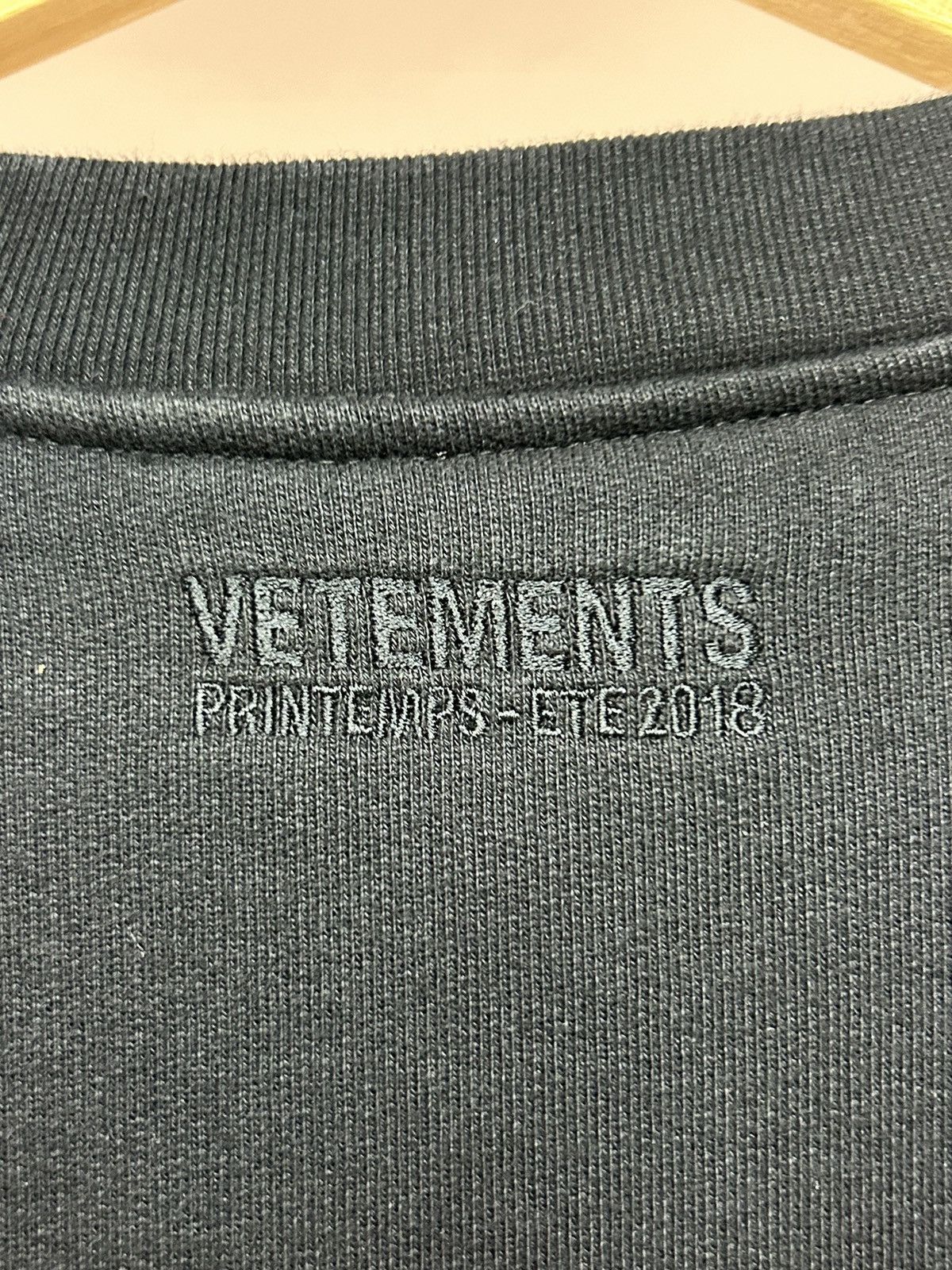 Vetements Vetements 2018 Ribbon Crewneck Size US L / EU 52-54 / 3 - 3 Thumbnail