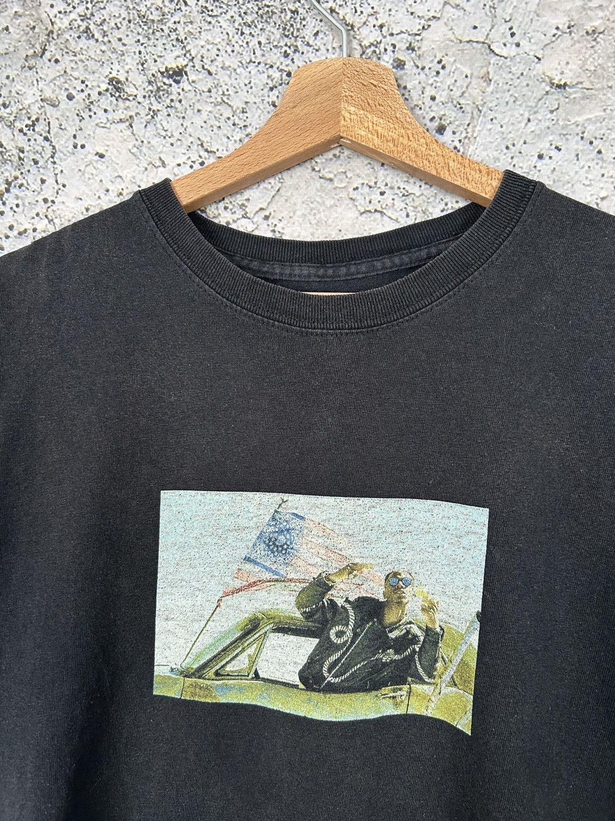 Rap Tees × Vintage Joey Badass All-Amerikkkan Badas Rap Tee Graphic Rare Size US M / EU 48-50 / 2 - 5 Thumbnail