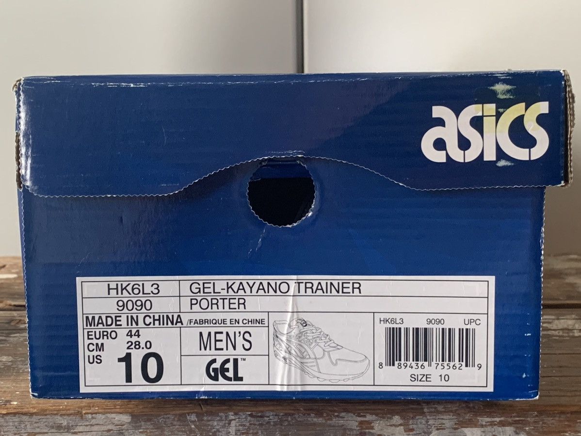 Asics ASICS GEL - KAYANO x PORTER BOMBER JACKET Size US 10 / EU 43 - 17 Thumbnail