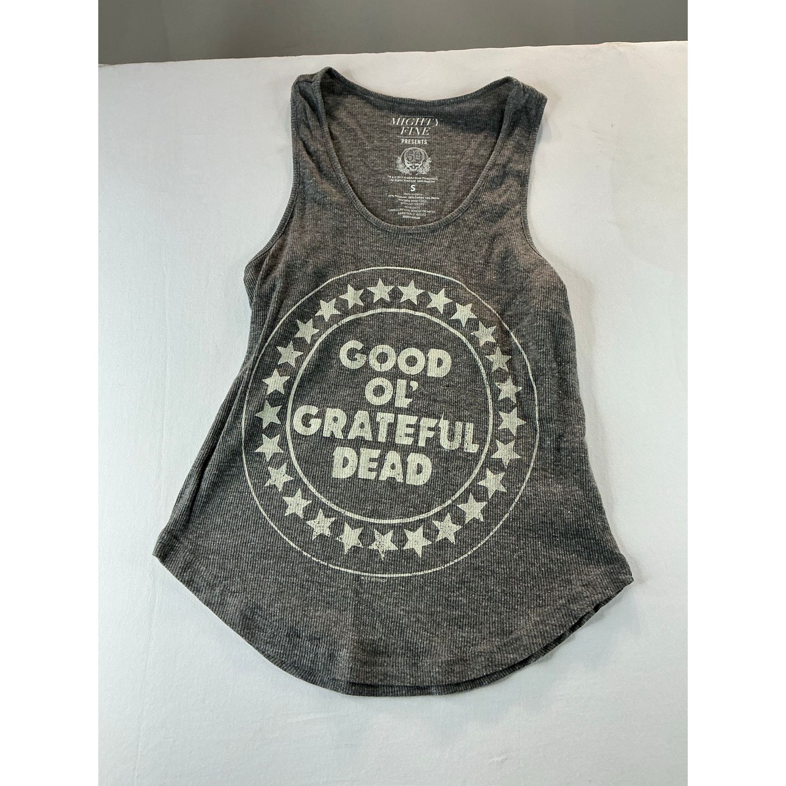 Grateful Dead Gratedful Dead Womens Tank Size S / US 4 / IT 40 - 3 Thumbnail