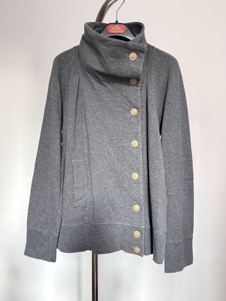 Vivienne Westwood Vivienne Westwood size3 Medieval witch slanted collar hoodi Size M / US 6-8 / IT 42-44 - 5 Thumbnail