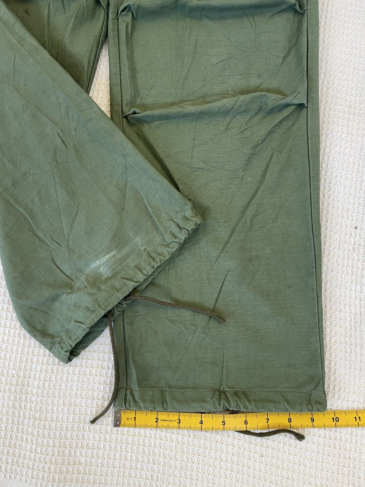 Buzz Rickson's Vintage 80’s🔥BUZZ RICKSON’S🔥Army Field Baggy Cargo Pants Size US 29 - 7 Thumbnail