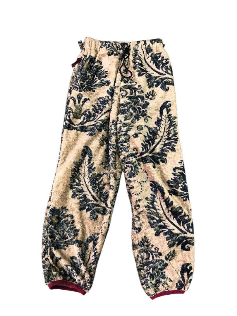 Kapital × Kapital Kountry KAPITAL DAMASK FLEECE PANTS Size US 32 / EU 48 - 1 Thumbnail