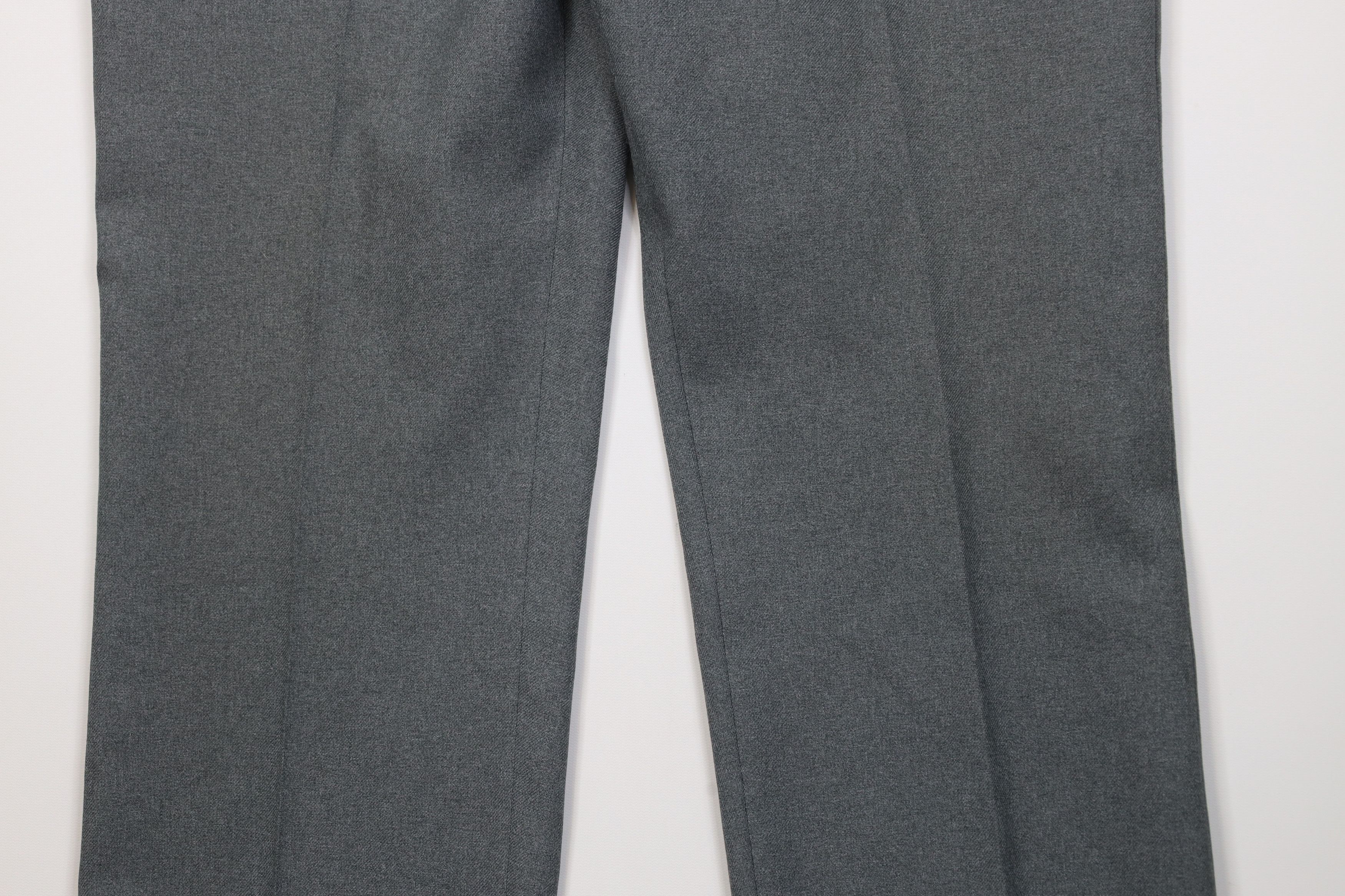 Vintage Vintage 70s Streetwear Flared Wide Leg Chino Pants Gray USA Size US 40 / EU 56 - 3 Thumbnail