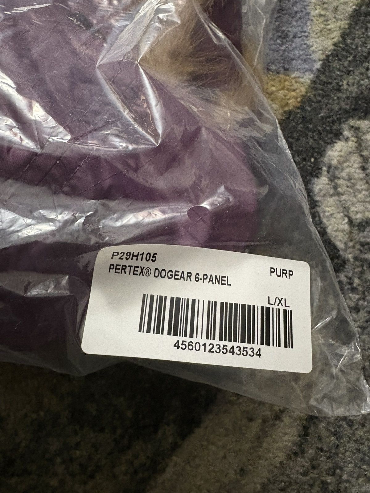 Palace Palace Pertex Dog Ear 6-Panel Hat (SMALL/MEDIUM) Size ONE SIZE - 4 Thumbnail