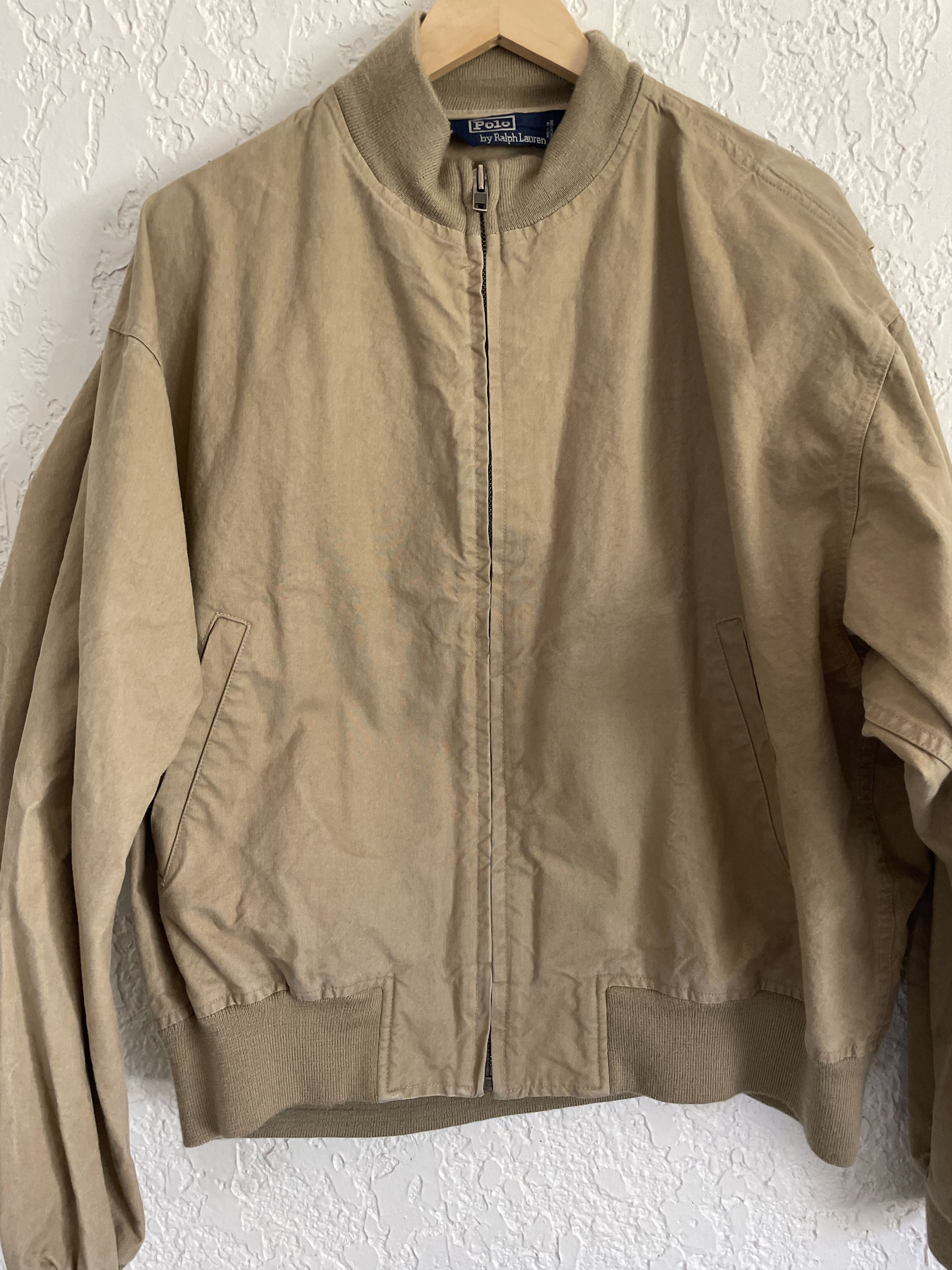 🔥 Polo Ralph Lauren® RARE 90s Military MA-1 Bomber Jacket