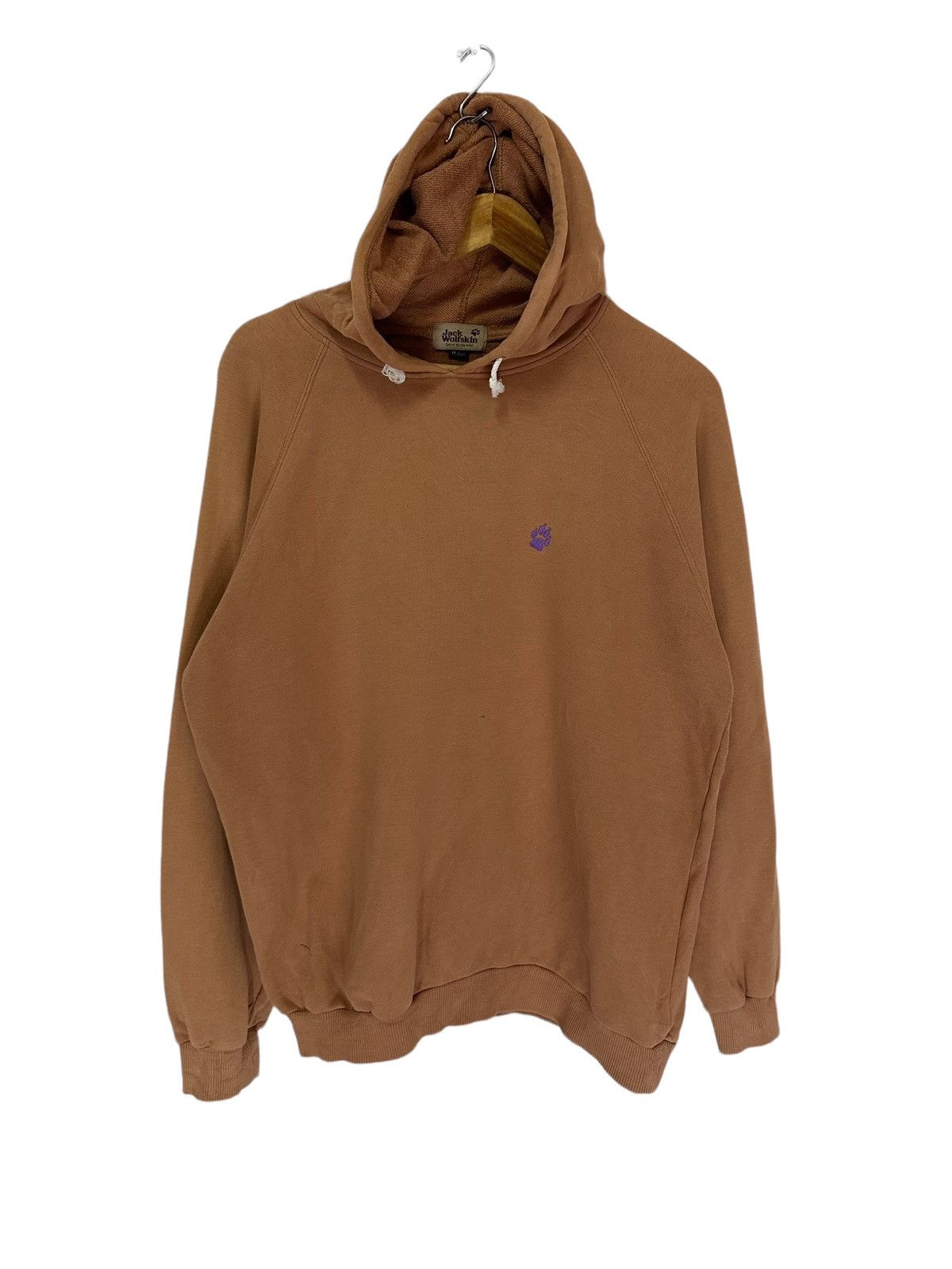 Vintage Jack Wolfskin Hoodie Sweatshirt