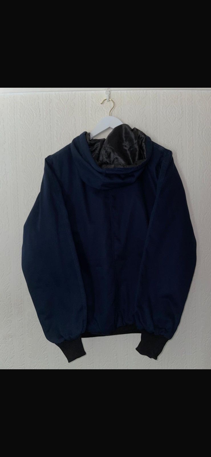 Carhartt Large Bomber Carhartt Navy Rework Jacket Size US L / EU 52-54 / 3 - 3 Thumbnail