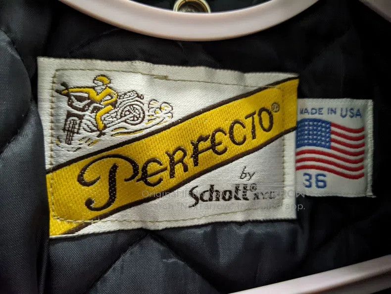 Schott Schott 618 Black Cowhide Motorcycle Leather Jacket Size US XS / EU 42 / 0 - 3 Thumbnail