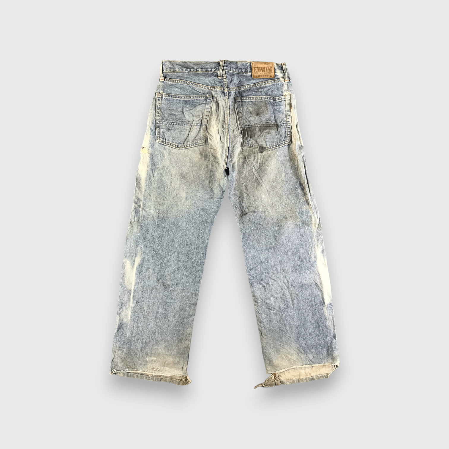 Edwin Vintage Edwin 505 Jeans-J3580 Size US 32 / EU 48 - 2 Thumbnail