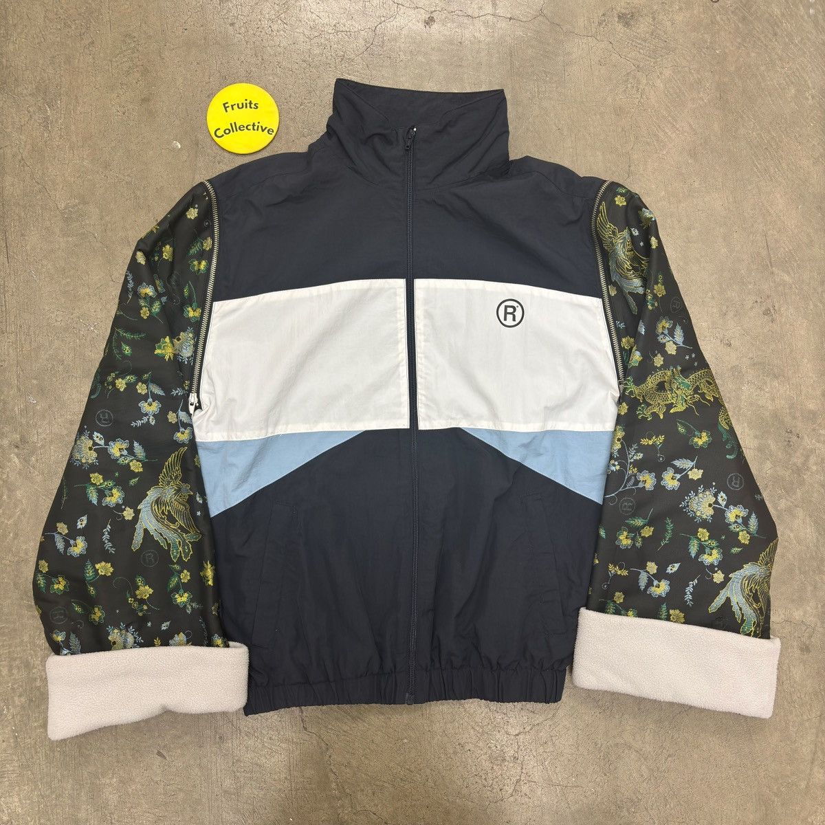 Martine Rose Hybrid Track Jacket | Grailed