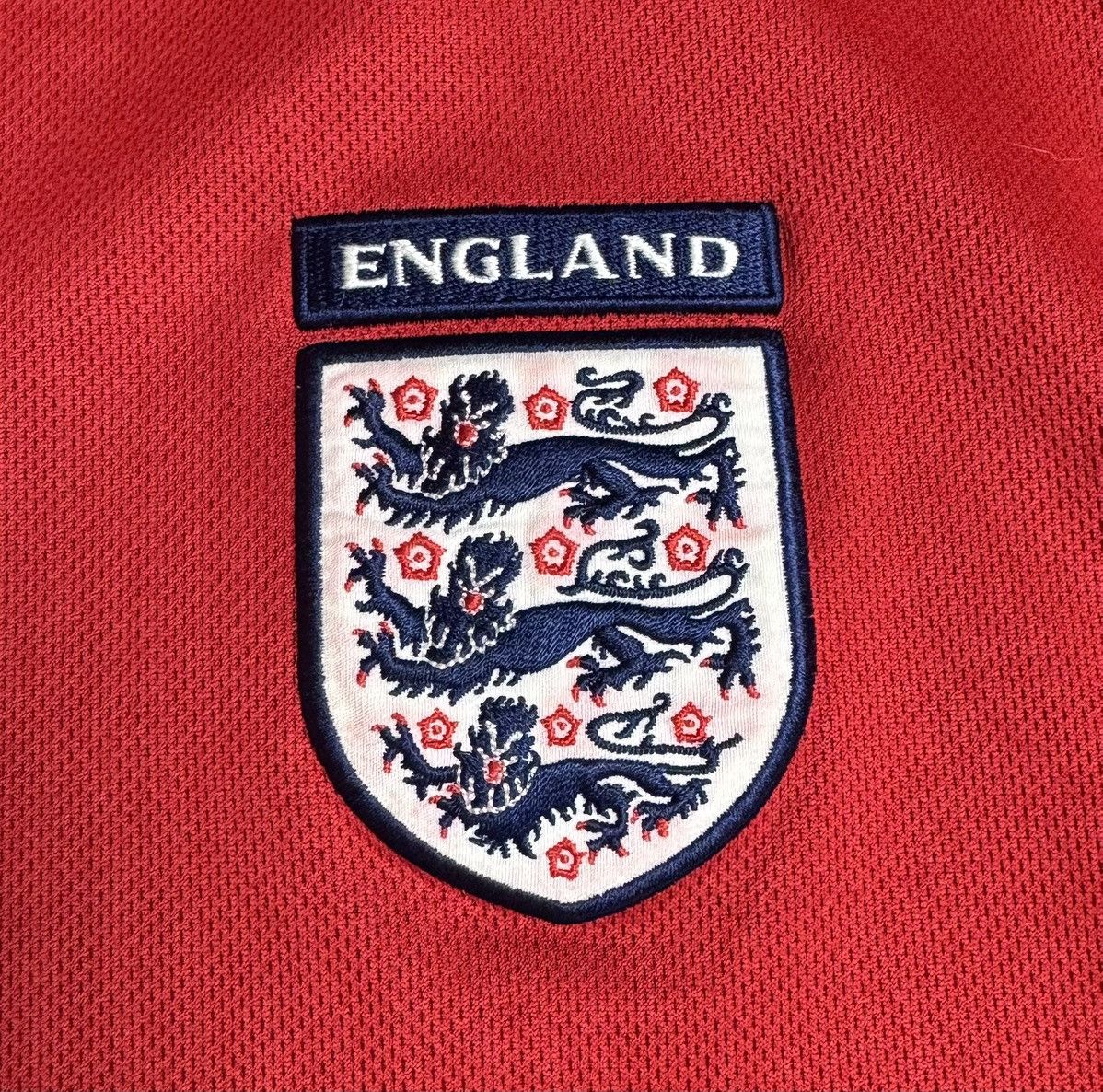 Umbro England 2002 2004 Away Shirt Soccer Jersey Reversible Umbro Size US XL / EU 56 / 4 - 10 Thumbnail