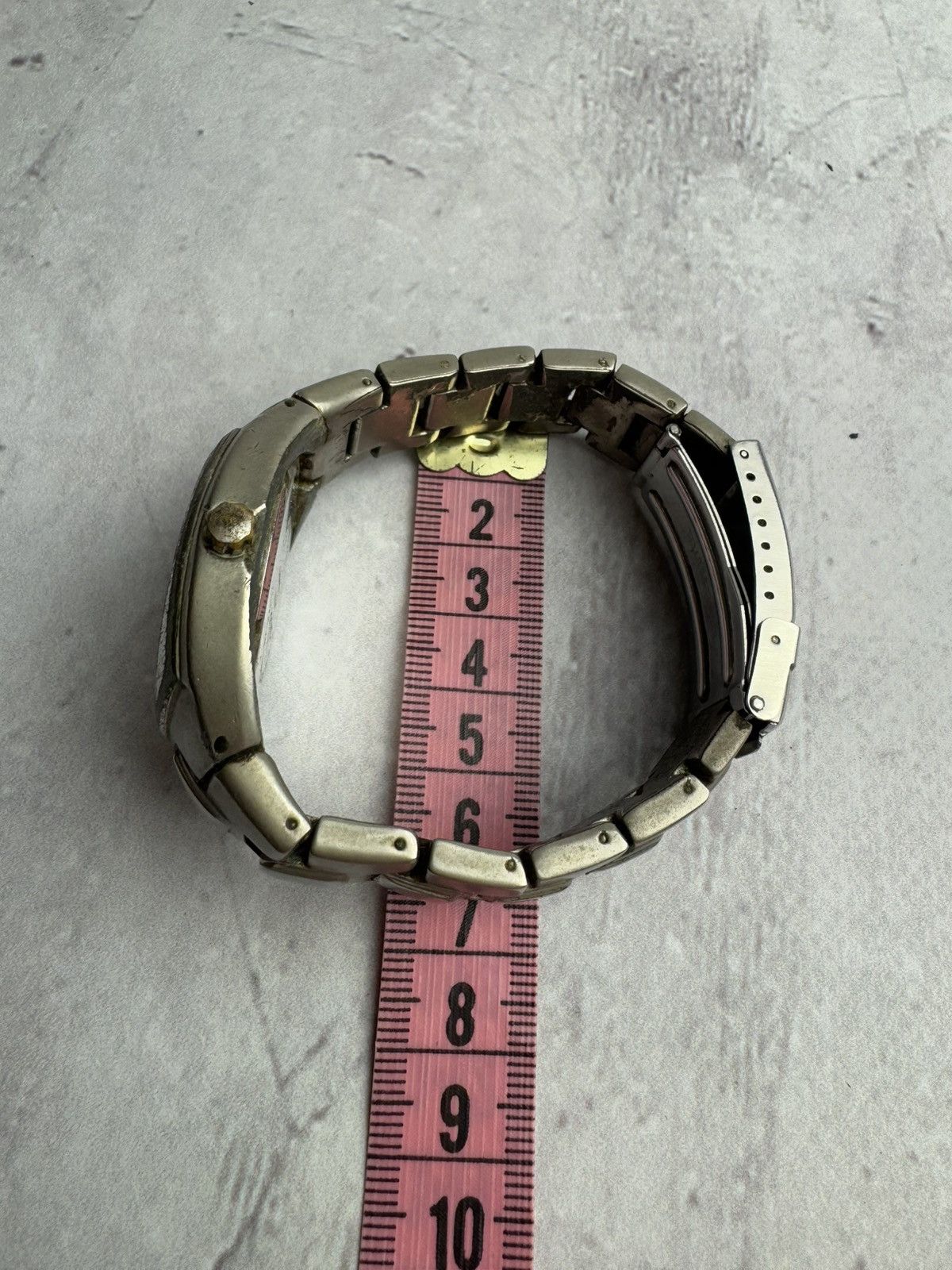 Japanese Brand × Vintage Omax Futuristic Japanese Style Watch Vintage Size ONE SIZE - 6 Thumbnail
