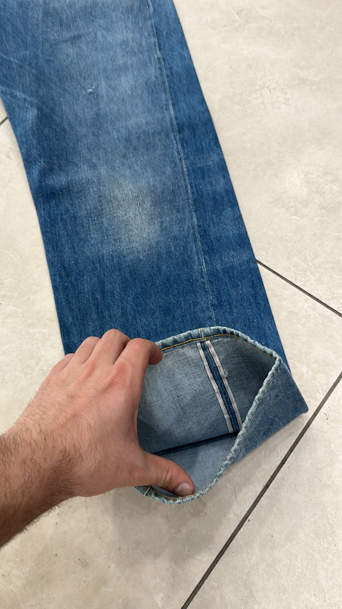 Levi's Vintage Clothing LVC Levi's Vintage Clothing 1955 501XX BigE Selvedge Jeans Size US 36 / EU 52 - 5 Thumbnail