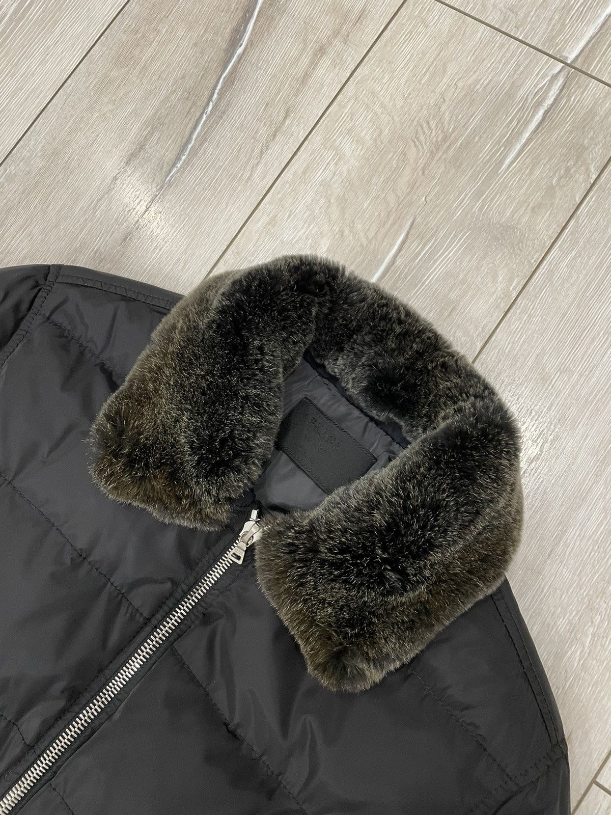 Prada Prada Down Puffer Jacket RIRI Size M / US 6-8 / IT 42-44 - 2 Thumbnail