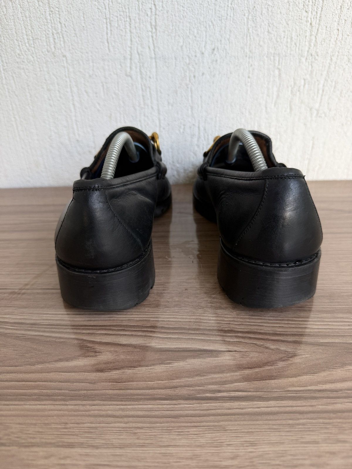 Gucci 🔥🕷️Vintage horsebit loafer by Tom ford Size US 8.5 / EU 41-42 - 13 Thumbnail