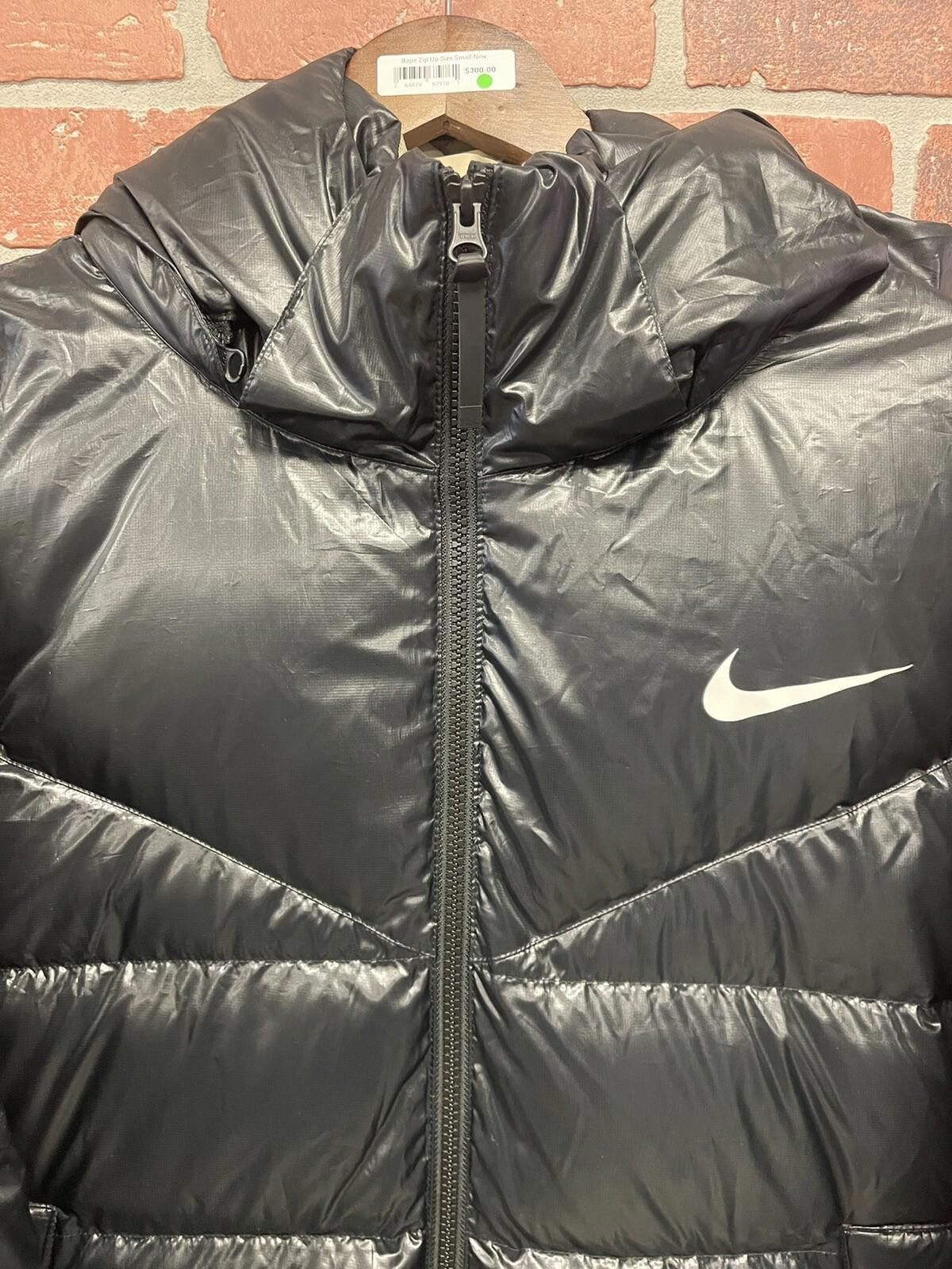 Nike Size XL - Nike Sportswear Down Parka Black Mystic Women's Size XL / US 12-14 / IT 48-50 - 7 Thumbnail