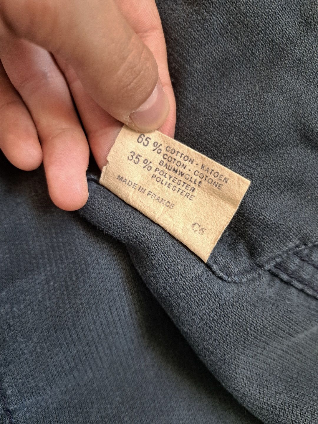 Levi's Vintage 70s Levi’s White Tab corduroy jacket Made in France Size US XS / EU 42 / 0 - 5 Thumbnail