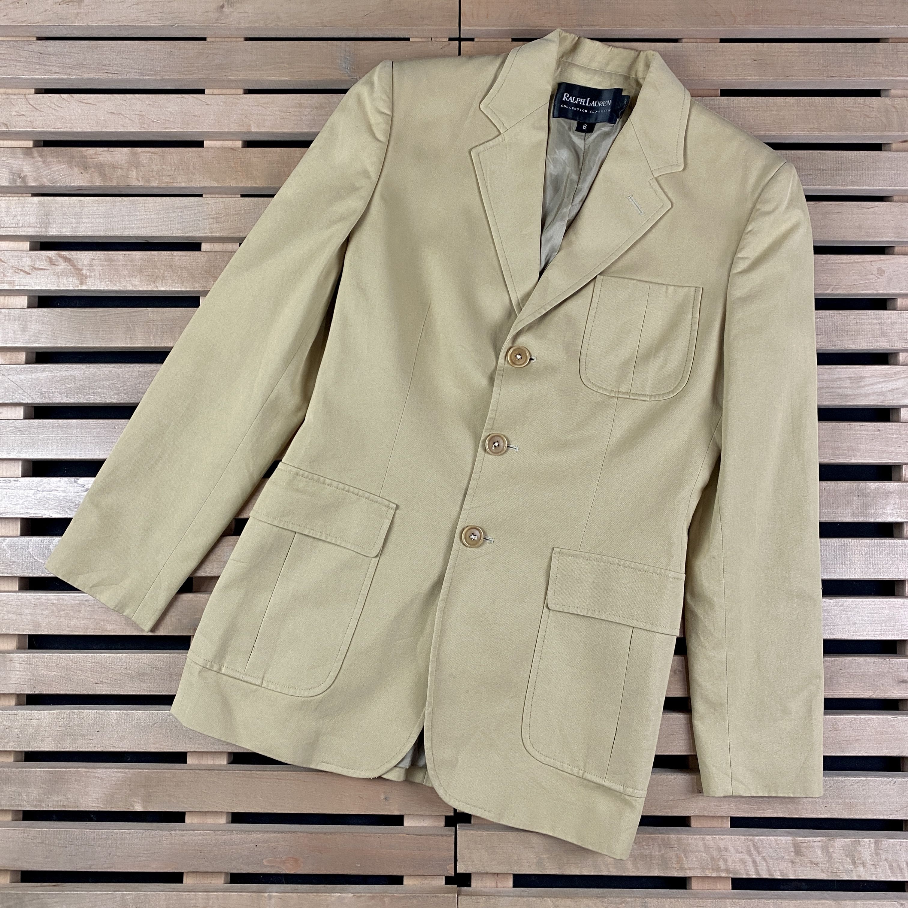 BLAZER COLLECTION RALPH ジャケット LAUREN WALKER