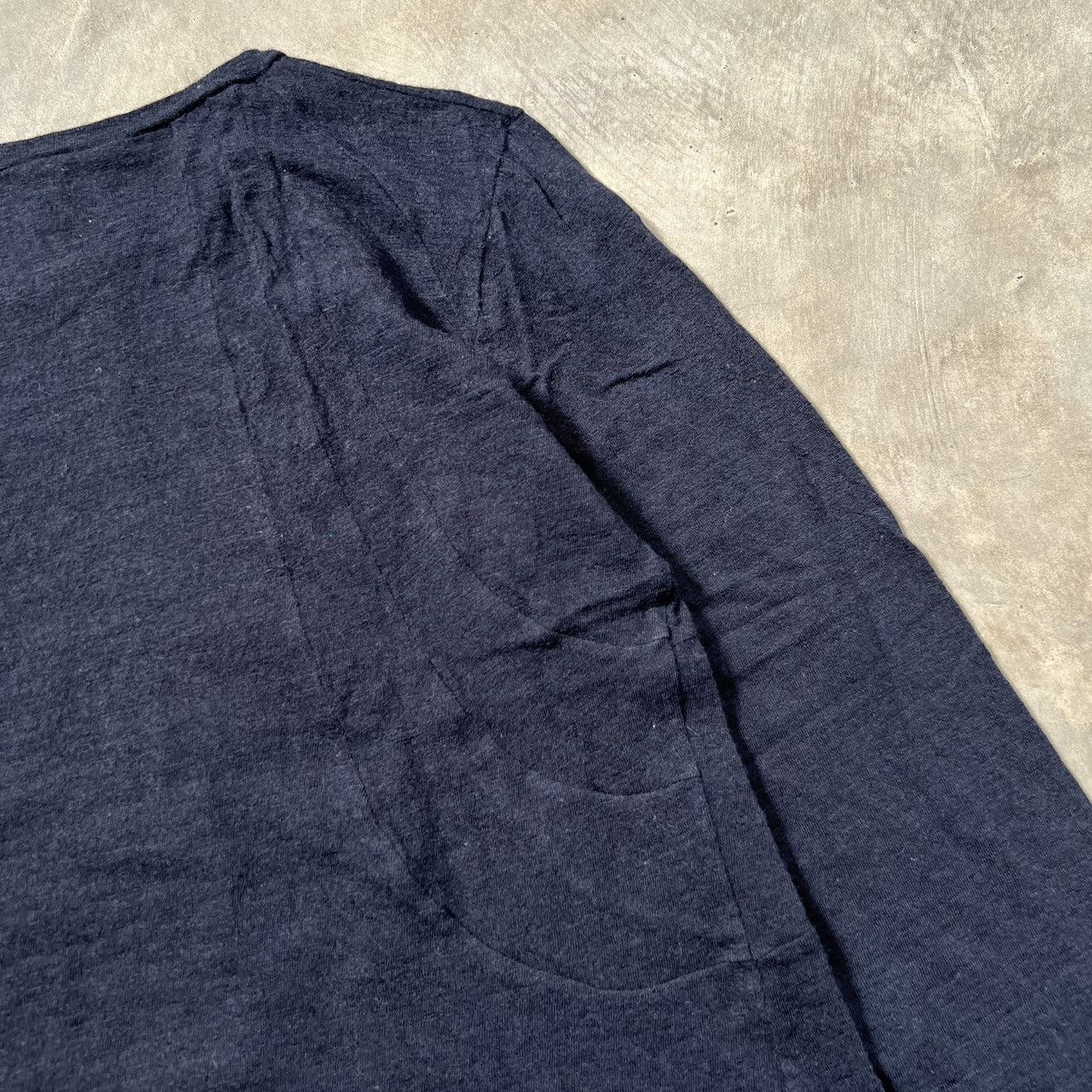 Issey Miyake Vintage Sunao Kuwahara by Issey Miyake Wool Knit Shirt Size M / US 6-8 / IT 42-44 - 5 Thumbnail