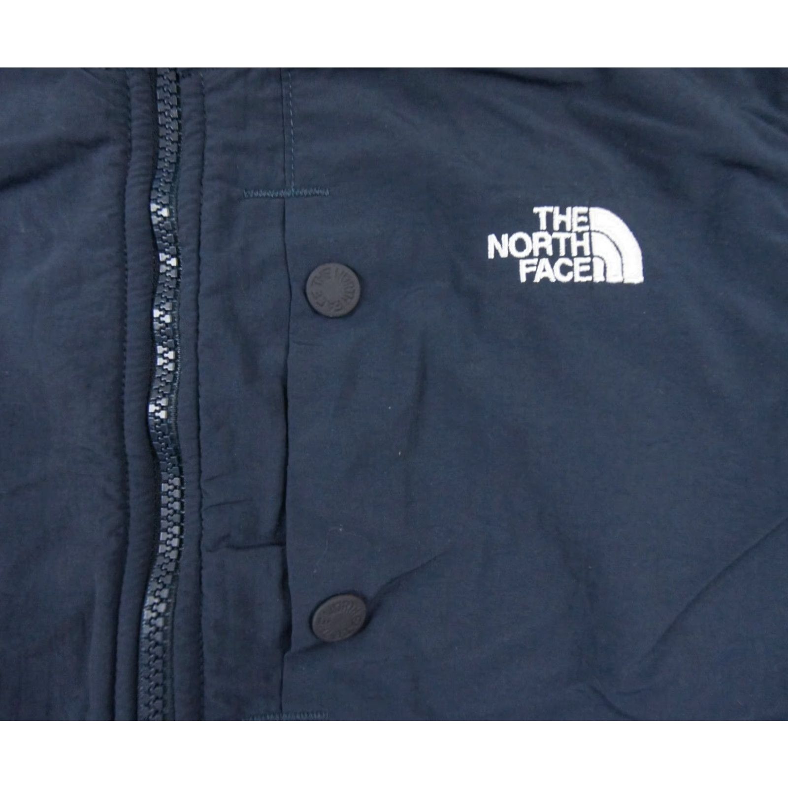 The North Face The North Face Sweater Adult Large Blue Fleece 1/2 Zip Pullover Outdoor Casual Womens Size L / US 10 / IT 46 - 3 Thumbnail