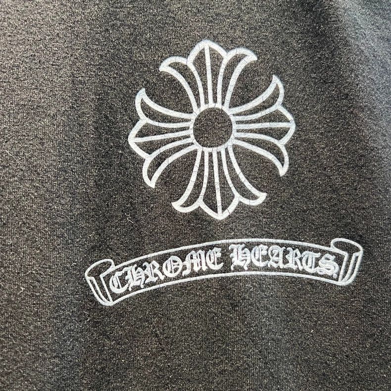Chrome Hearts Chrome Hearts size s Classic Black Yoga Pants Size 24" / US 00 / IT 34 - 3 Thumbnail