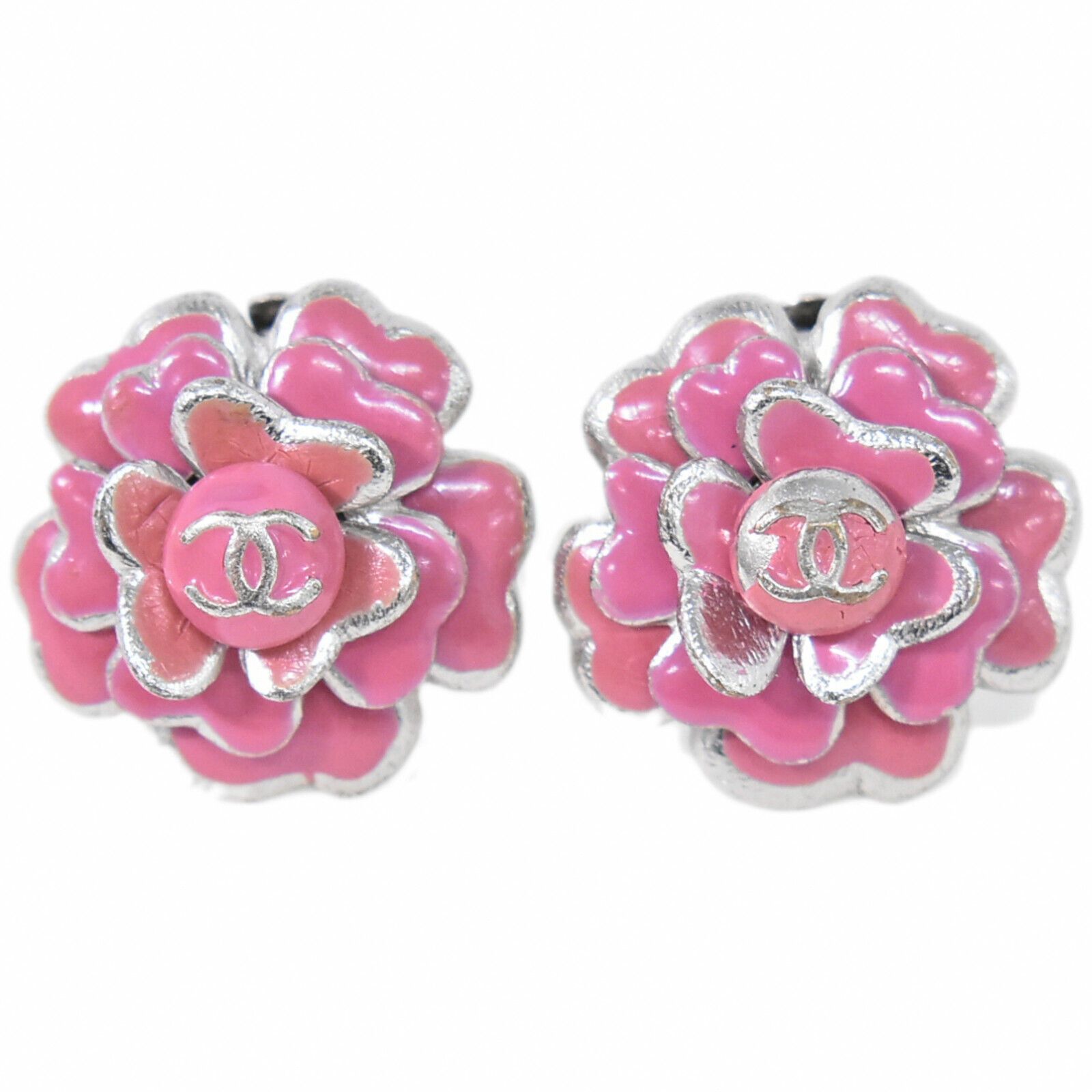Chanel Chanel Camellia earring Size ONE SIZE - 1 Thumbnail