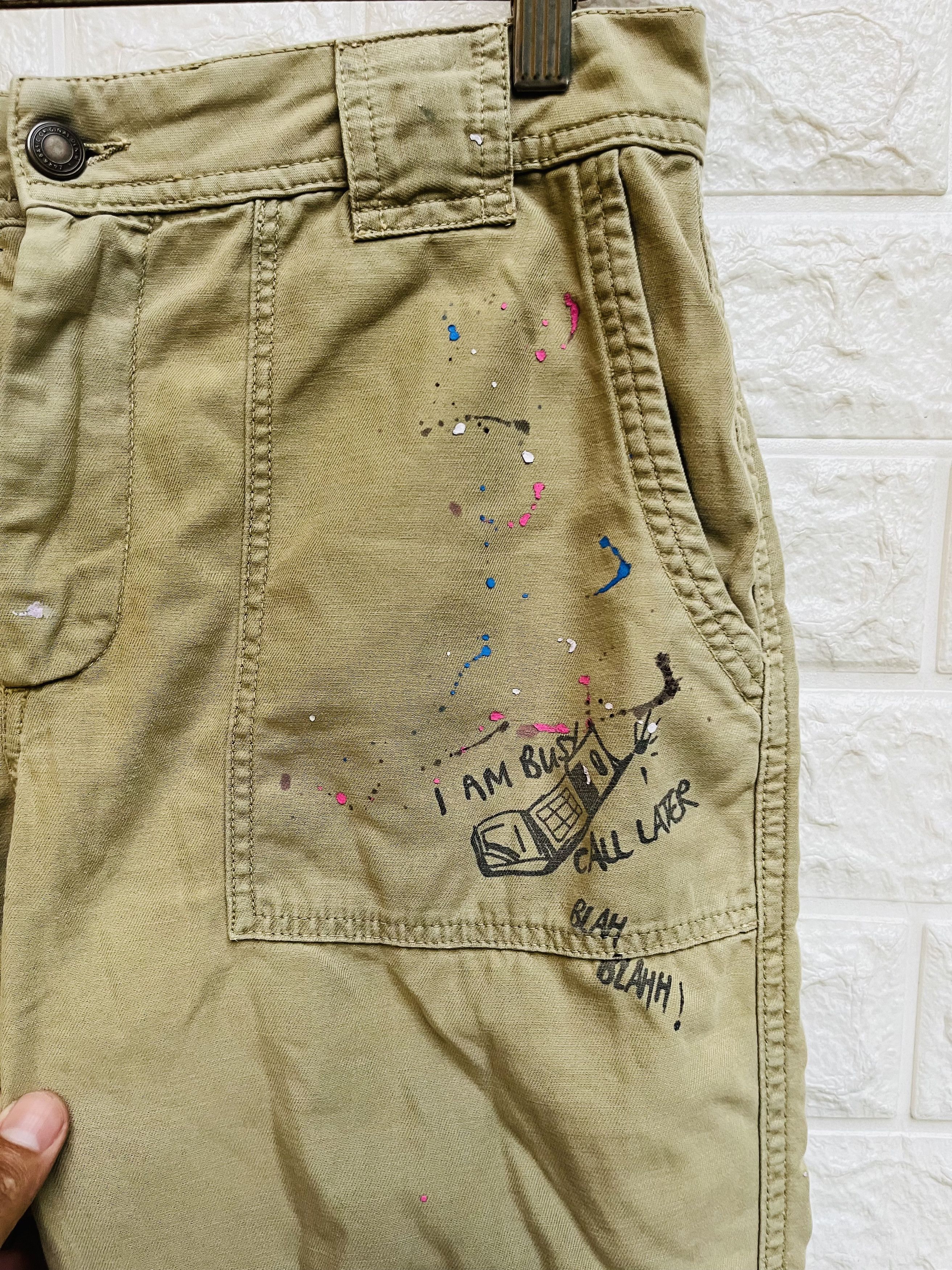 Japanese Brand × Vintage Vintage Zara Bush Pant Japanese Designer Fashion Style Size US 30 / EU 46 - 5 Thumbnail