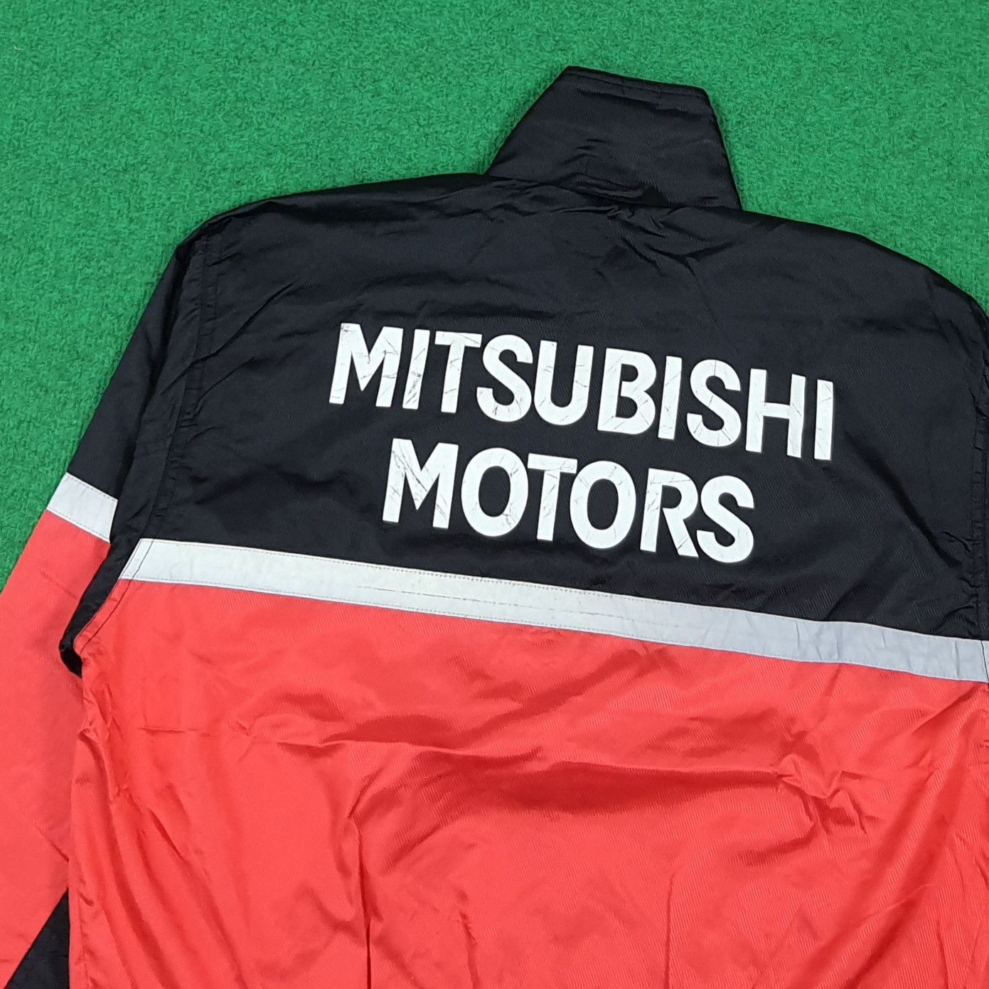 Japanese Brand Vintage Mitsubishi Motors Japan Staff Work Jacket C292N10 Size US L / EU 52-54 / 3 - 2 Thumbnail