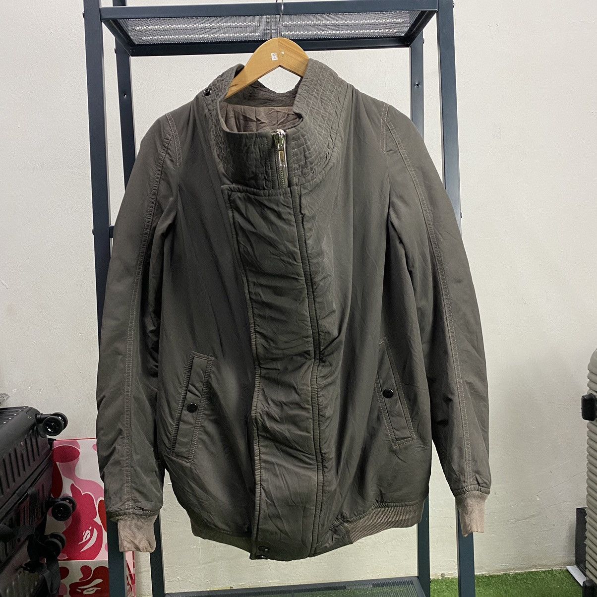 Rick Owens × Rick Owens Drkshdw Exploder parka jacket with body strap Size US XS / EU 42 / 0 - 5 Thumbnail