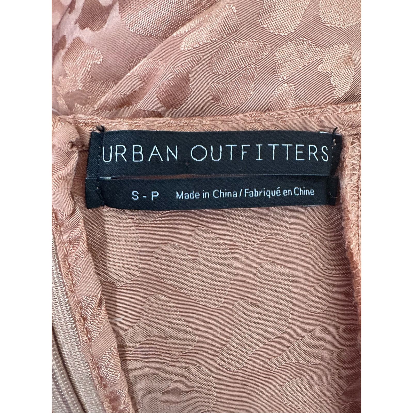Urban Outfitters Urban Outfitters copper animal print mini dress size 8P Size M / US 6-8 / IT 42-44 - 3 Thumbnail