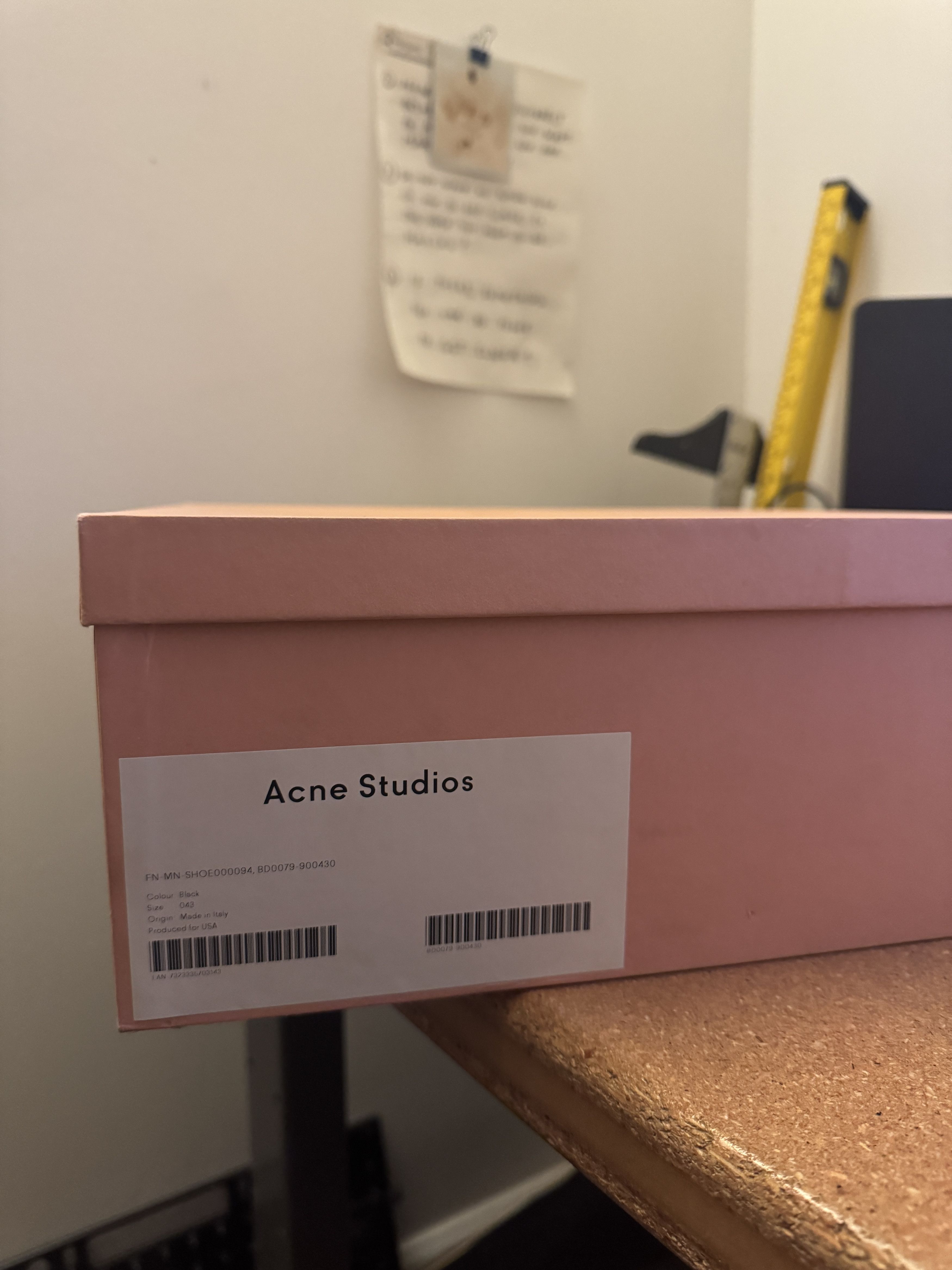 Acne Studios Acne Western Boot Size US 10.5 / EU 43-44 - 9 Thumbnail