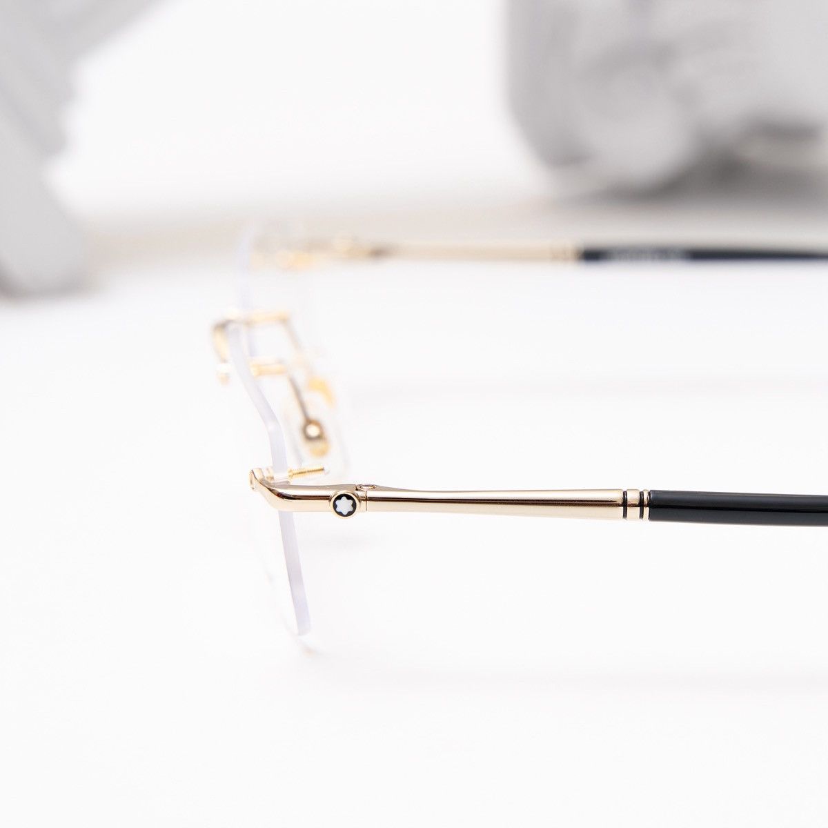 Montblanc MONTBLANC MB0444O 001 GLASSES Size ONE SIZE - 3 Thumbnail