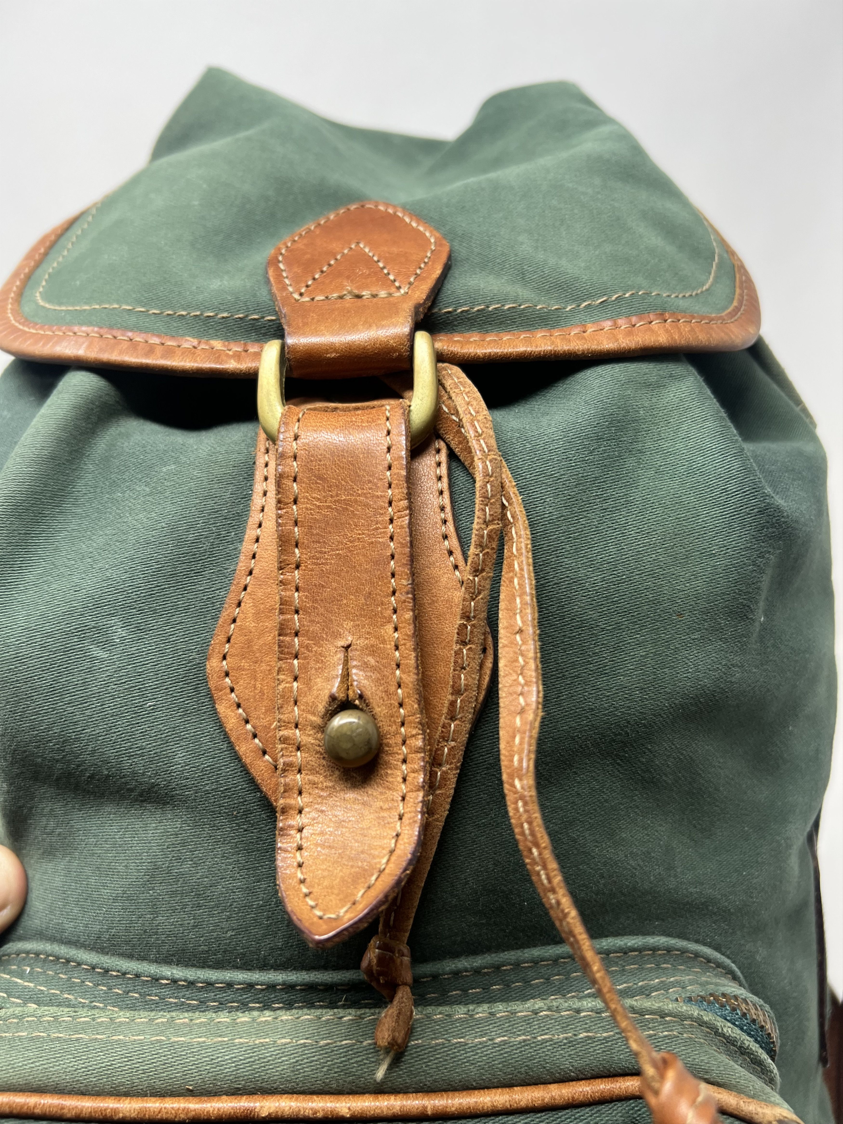 Vintage Vintage Ysaccs + Pour Homme Camp S Rucksack Backpack Size ONE SIZE - 12 Thumbnail