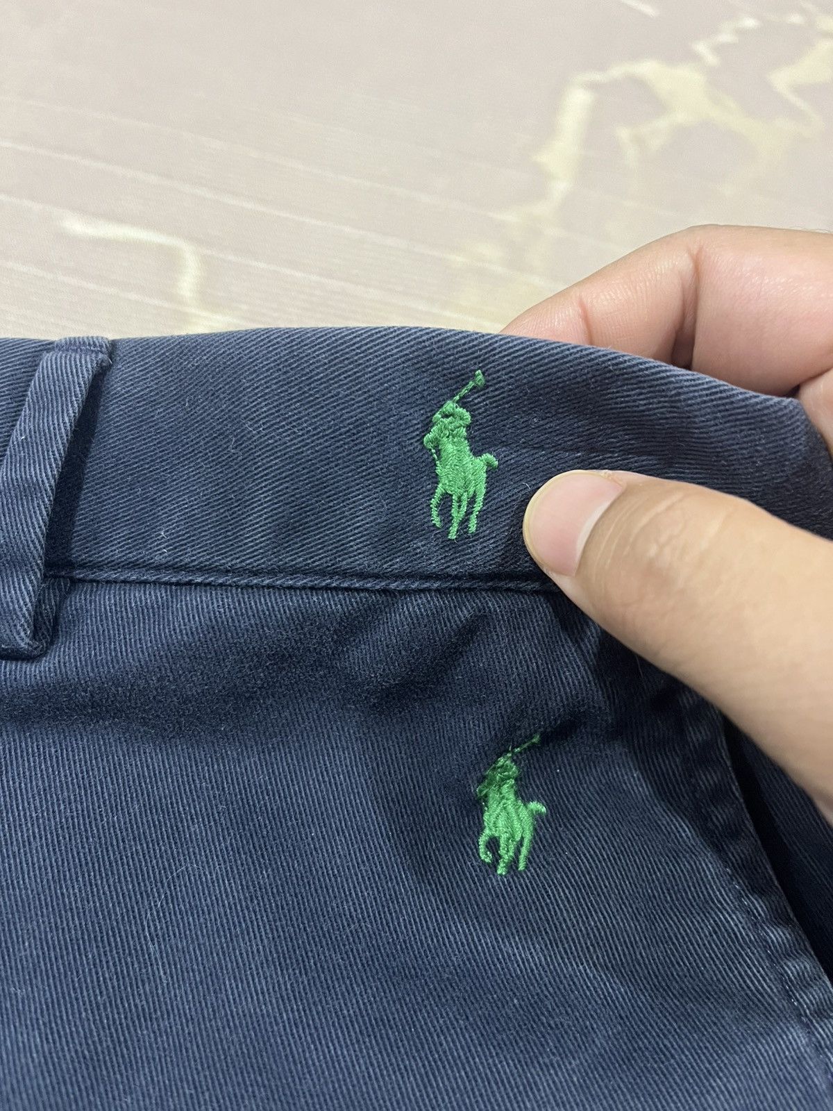 Polo Ralph Lauren Polo Ralph Lauren All Over Pony Shorts Navy 32 Rare Size US 32 / EU 48 - 4 Thumbnail