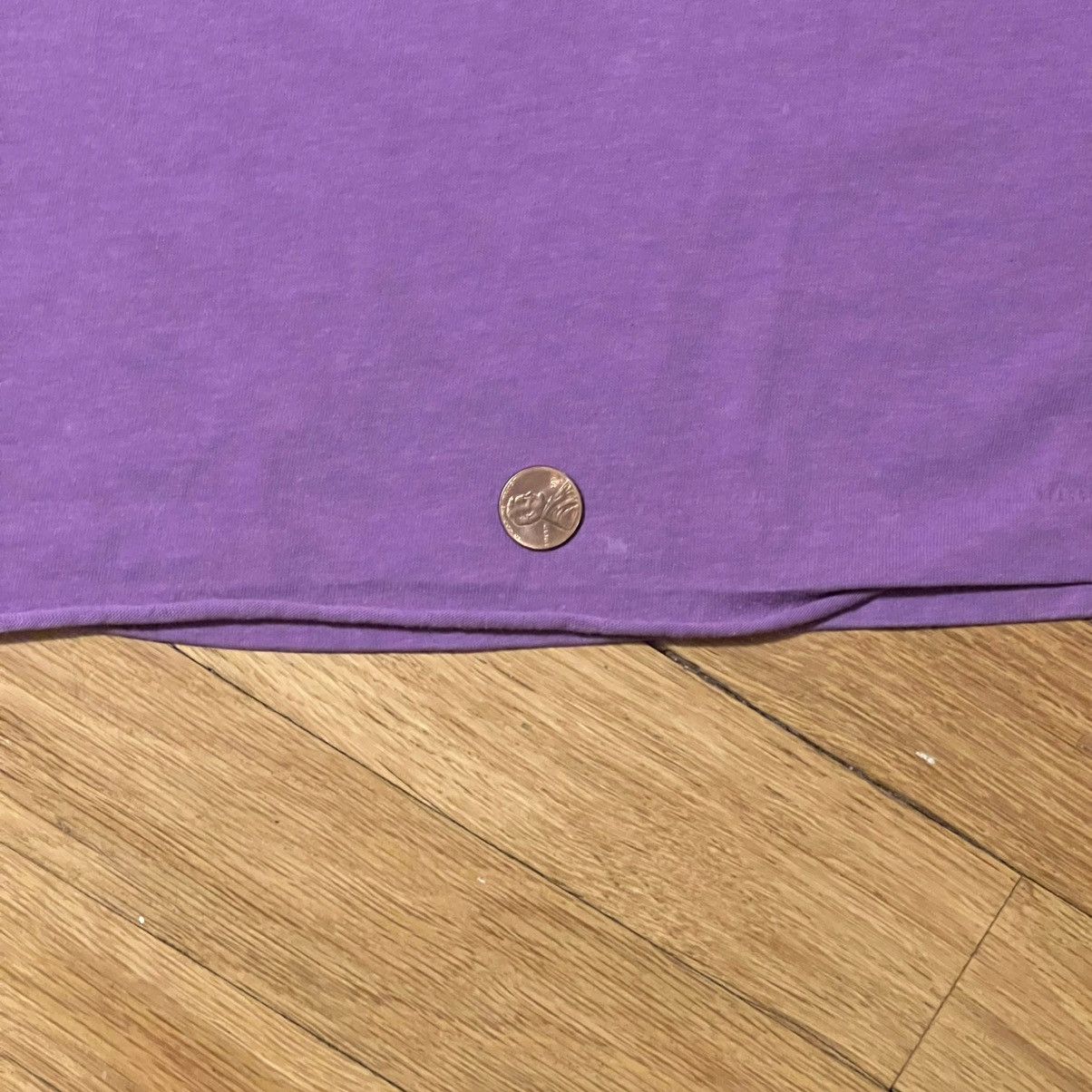 Vintage Vintage New Orleans Mardi Gras Krewes Medium Purple T Shirt Size US M / EU 48-50 / 2 - 7 Thumbnail