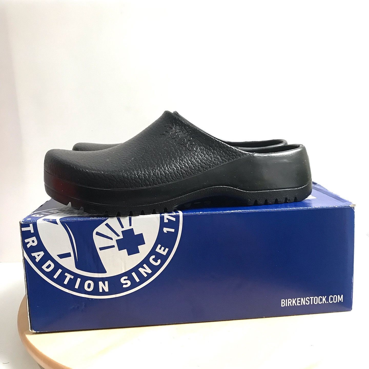 Birkenstock Birkenstock Profi Birki Cloggs Black Made in germany Size US 7 / EU 40 - 2 Thumbnail