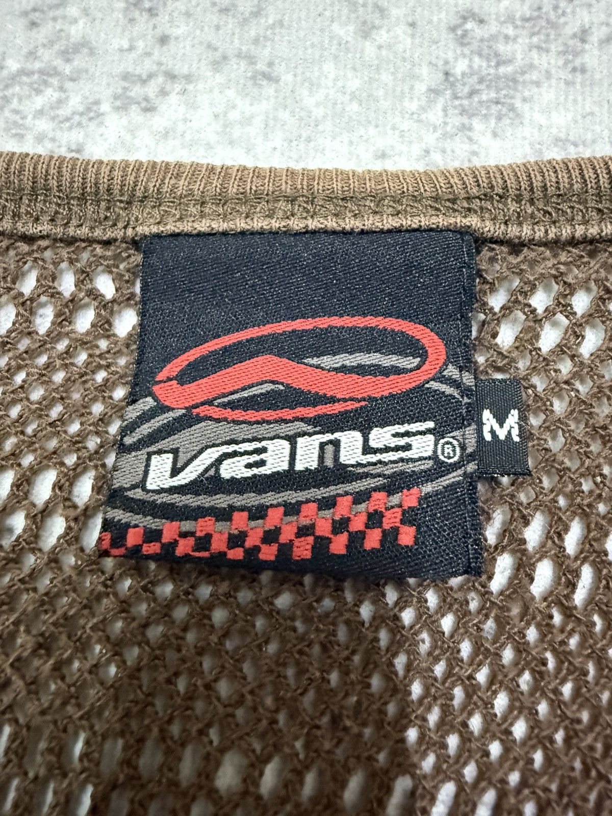 Vans VINTAGE Y2K VANS KNIT SINGLET TANK TOP SLEEVELESS Size US S / EU 44-46 / 1 - 5 Thumbnail