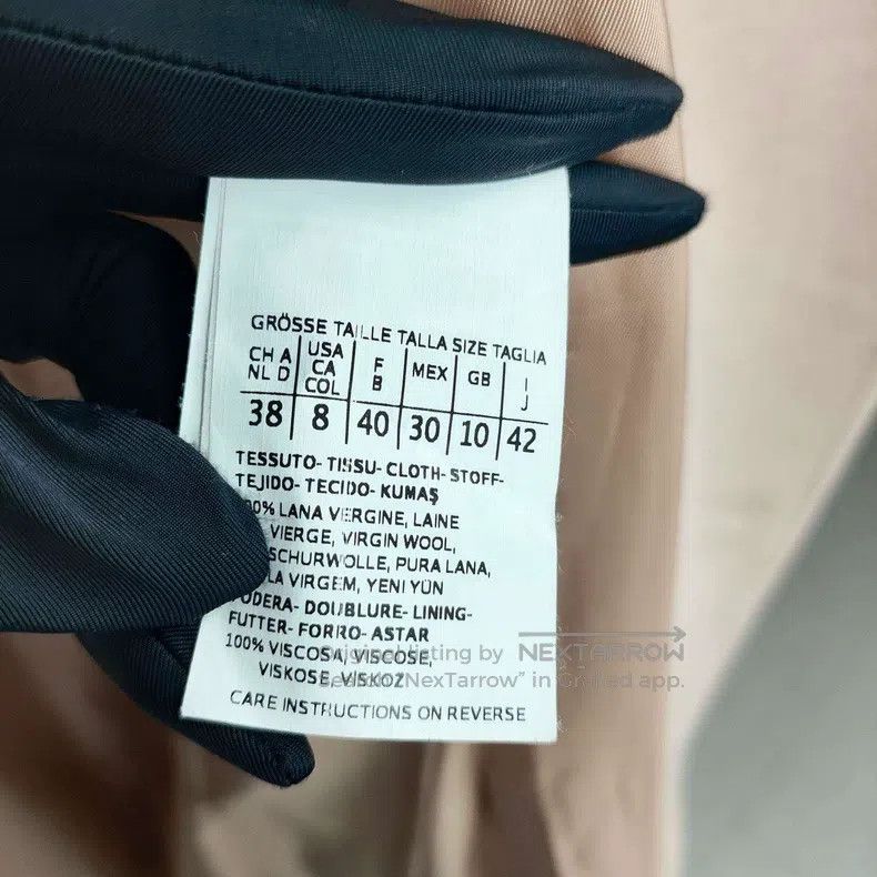Max Mara Max Mara Mid-length Beige Coat Size M / US 6-8 / IT 42-44 - 4 Thumbnail
