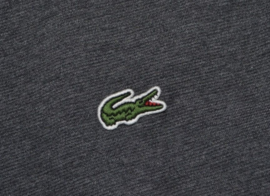 Lacoste Men’s Long Sleeve Lacoste Sport Slim Fit Gray Size US 3XL Size US XXL / EU 58 / 5 - 4 Thumbnail