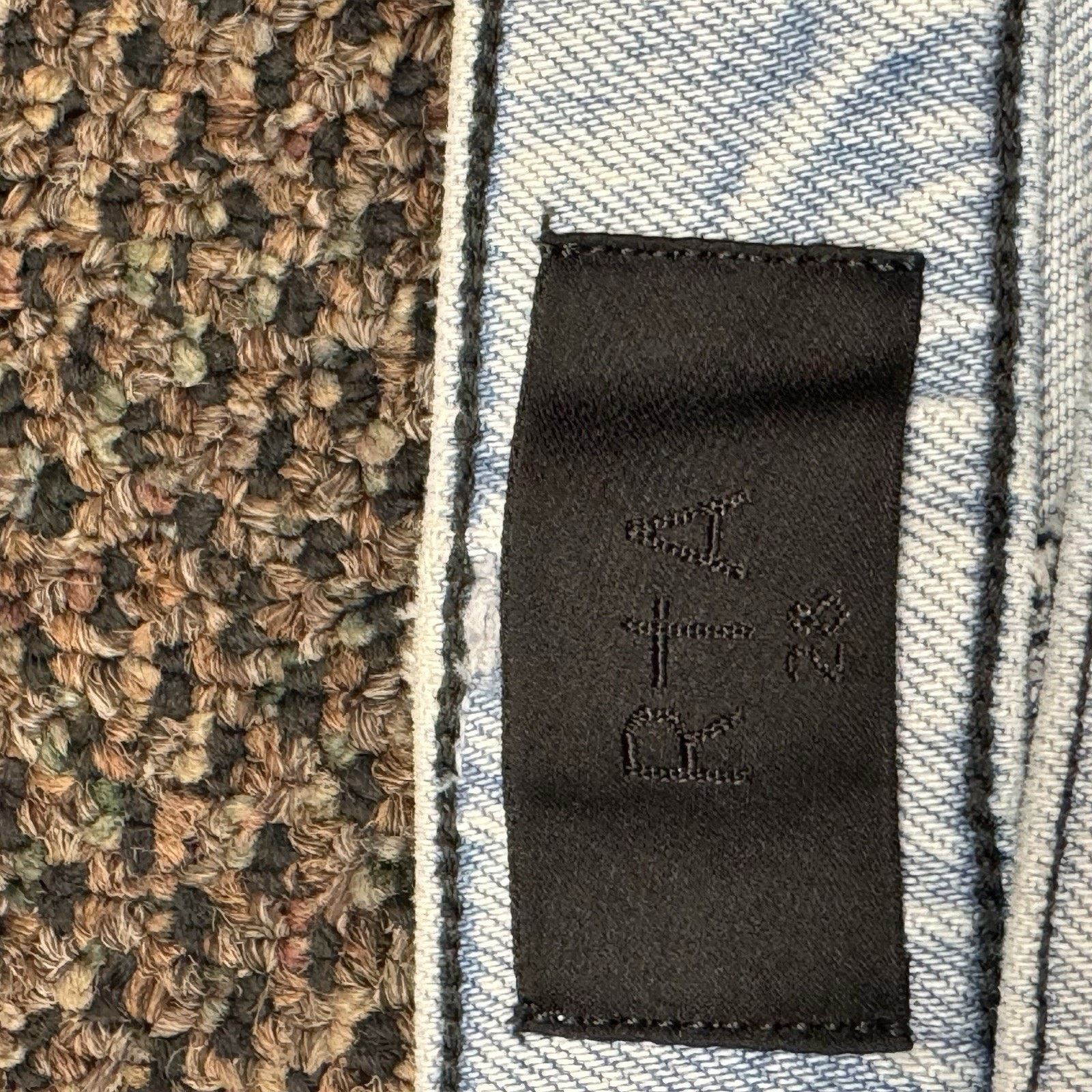 Rta RTA Jeans Bryant Jean Light Blue Pause Play Size 28w 🌟 Size 28 - 7 Thumbnail