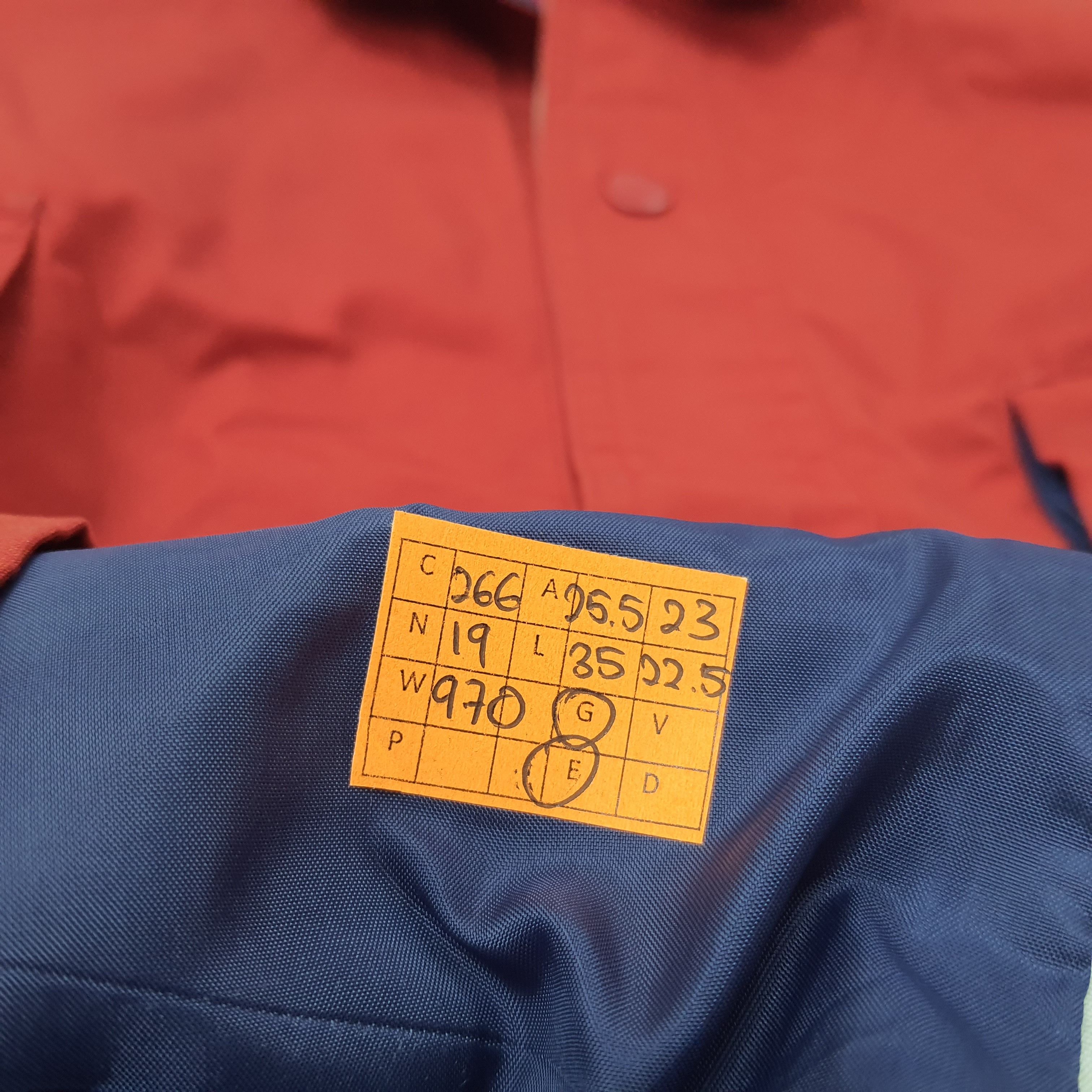 Vintage Vintage Collins Athletes Youth Midfield Jacket C266N19 Size US XL / EU 56 / 4 - 10 Thumbnail
