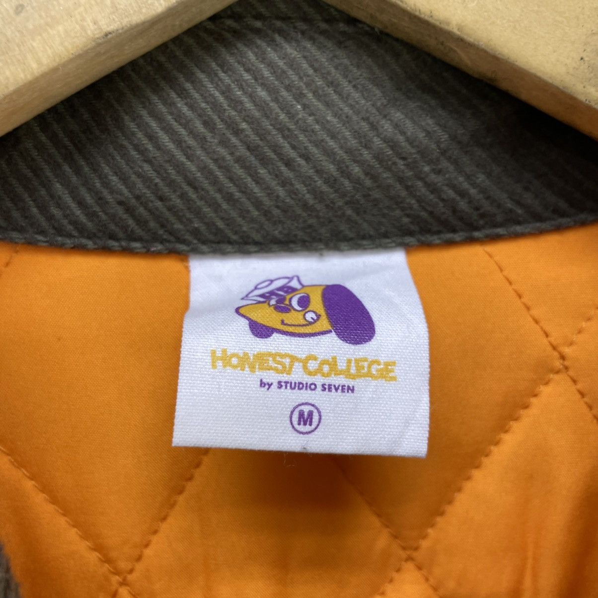 Studio Seven × Vintage Vintage Honest College Studio Seven Shirt Jacket Size US M / EU 48-50 / 2 - 5 Thumbnail