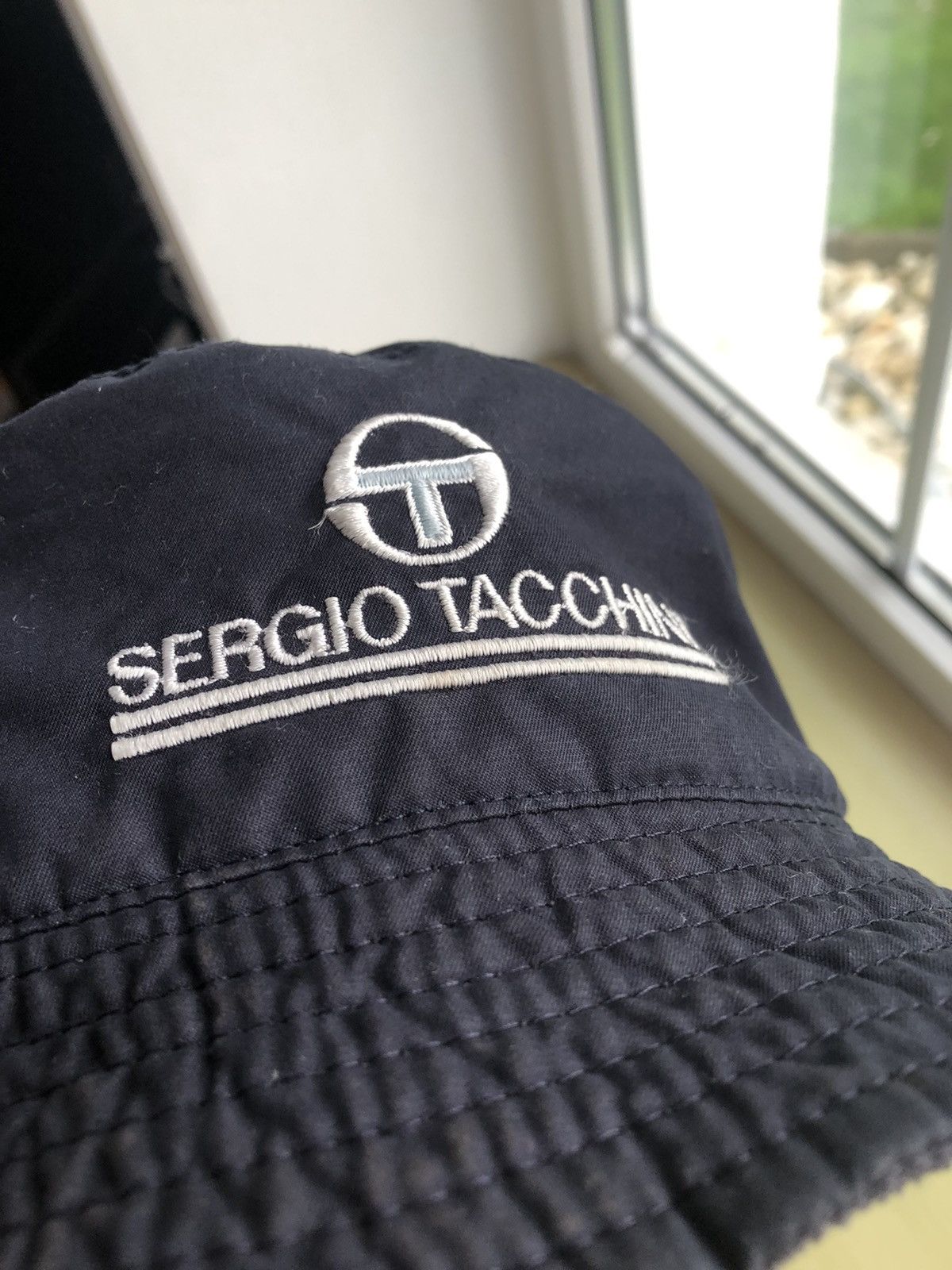 Sergio Tacchini SSERGIO TACCHINI CLASSIC VINTAGE BUCKET HAT Size ONE SIZE - 3 Thumbnail