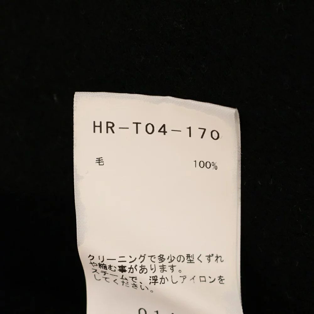 Yohji Yamamoto Yohji Yamamoto POUR HOMME Wool Crew Neck Long Sleeve Knit Size US L / EU 52-54 / 3 - 6 Thumbnail
