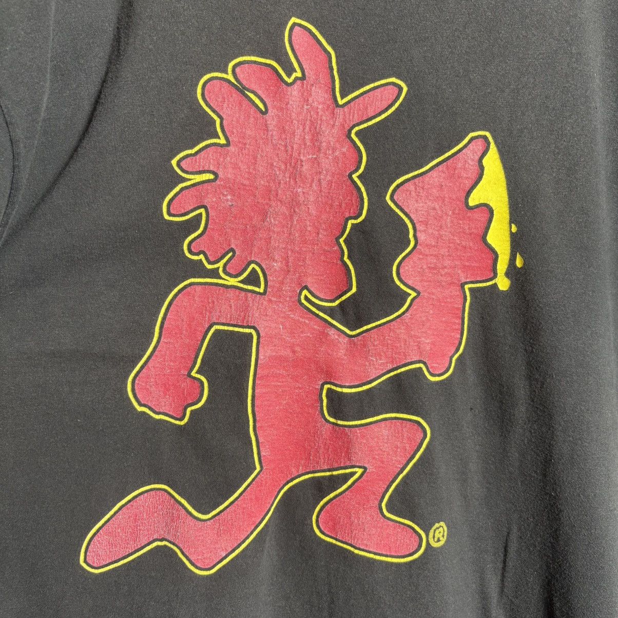 Band Tees Vintage 90s Insane Clown Posse Psychopathic Records T-Shirt Size US XL / EU 56 / 4 - 4 Thumbnail
