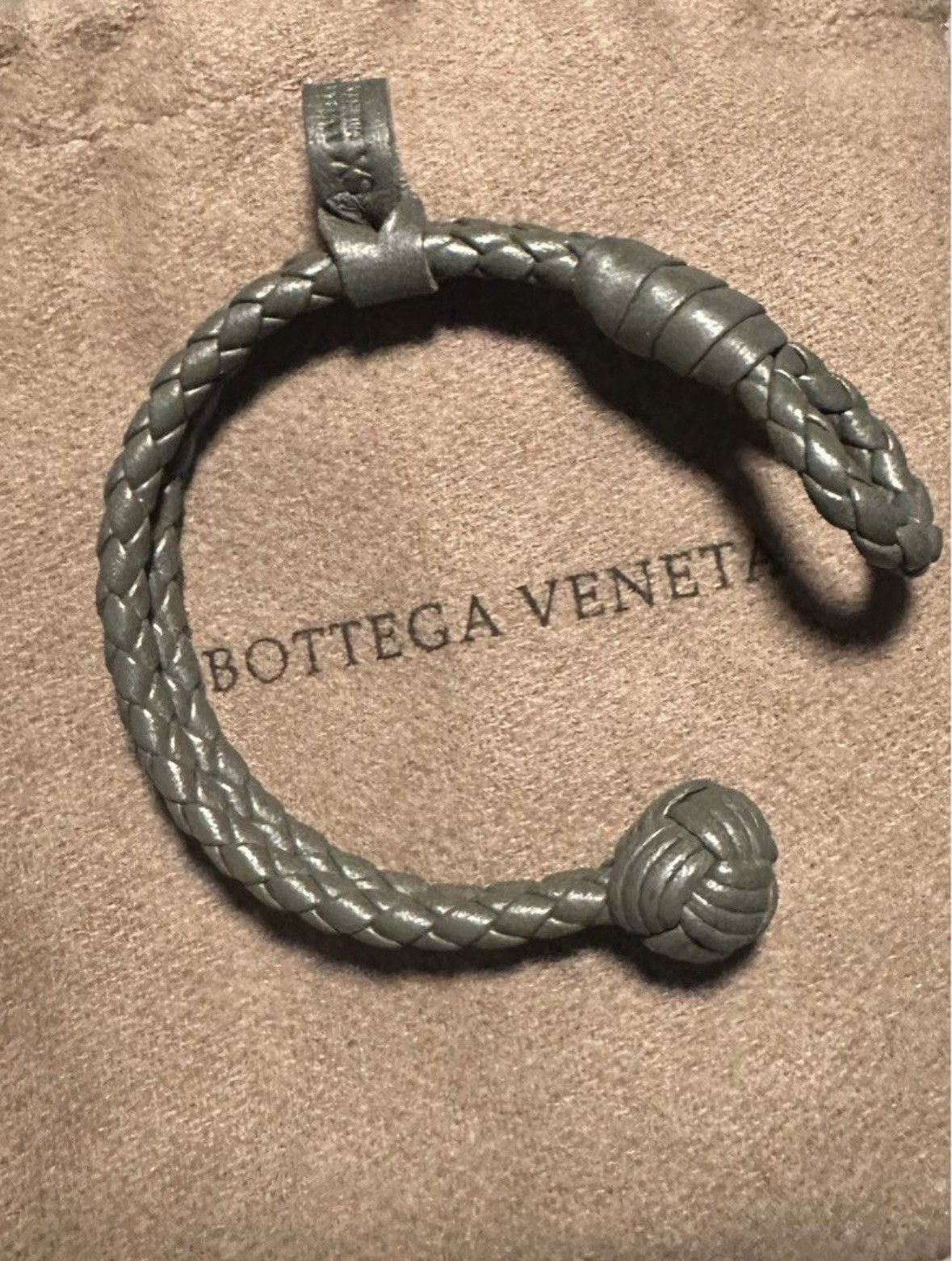 Bottega Veneta Bottega Veneta Nappa Bracelet Size 26 - 1 Thumbnail