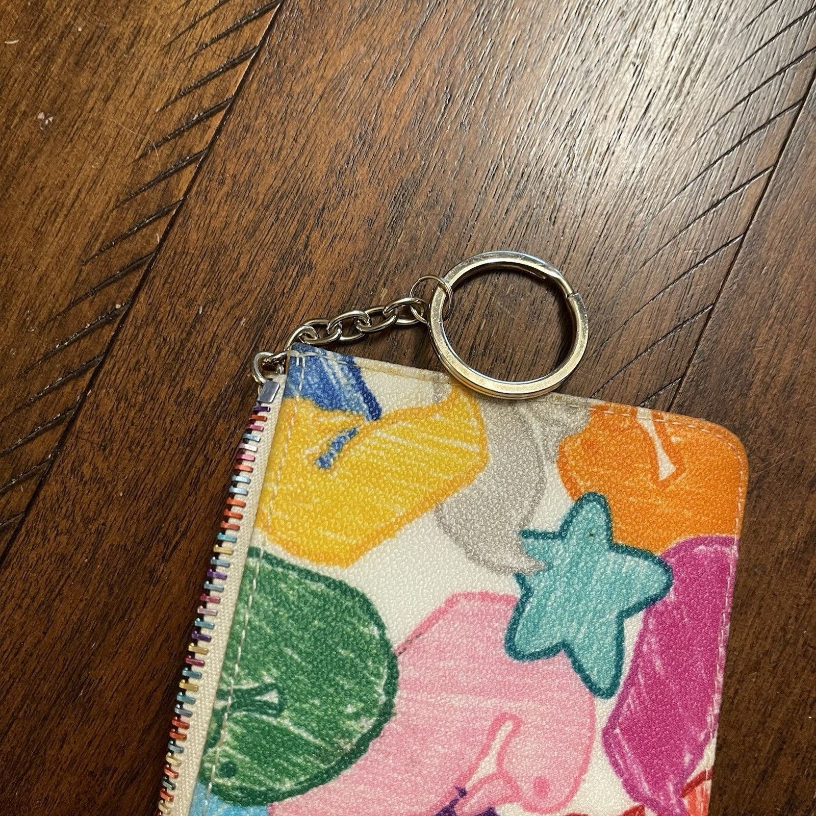 Dooney & Bourke DOONEY & BOURKE Multi-Color Wonder Duck Wristlet EUC Size ONE SIZE - 8 Thumbnail